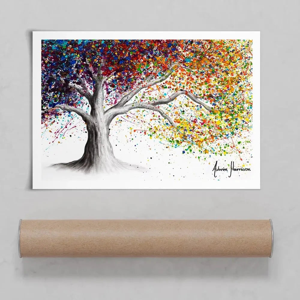 The Colour Of Dreams Art Print The Colour Of Dreams Art Print wall art product Ashvin Harrison