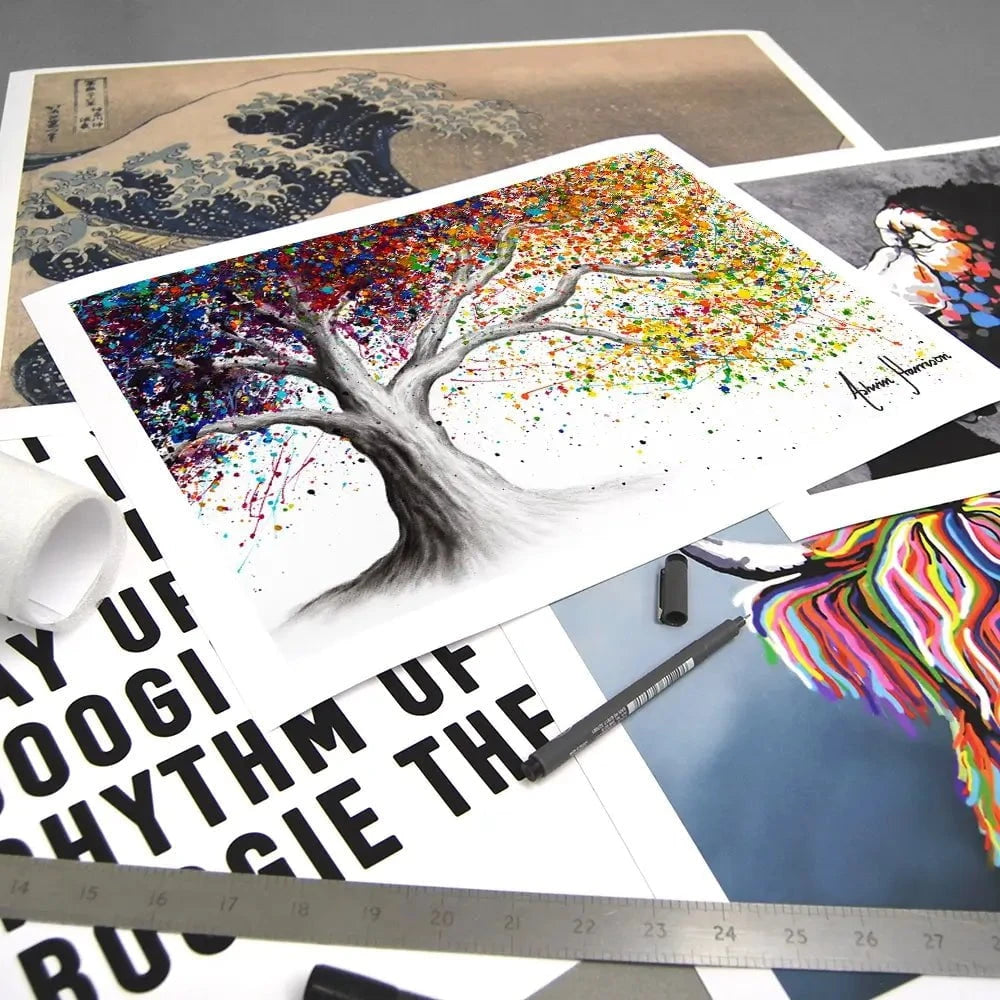 The Colour Of Dreams Art Print The Colour Of Dreams Art Print wall art product Ashvin Harrison