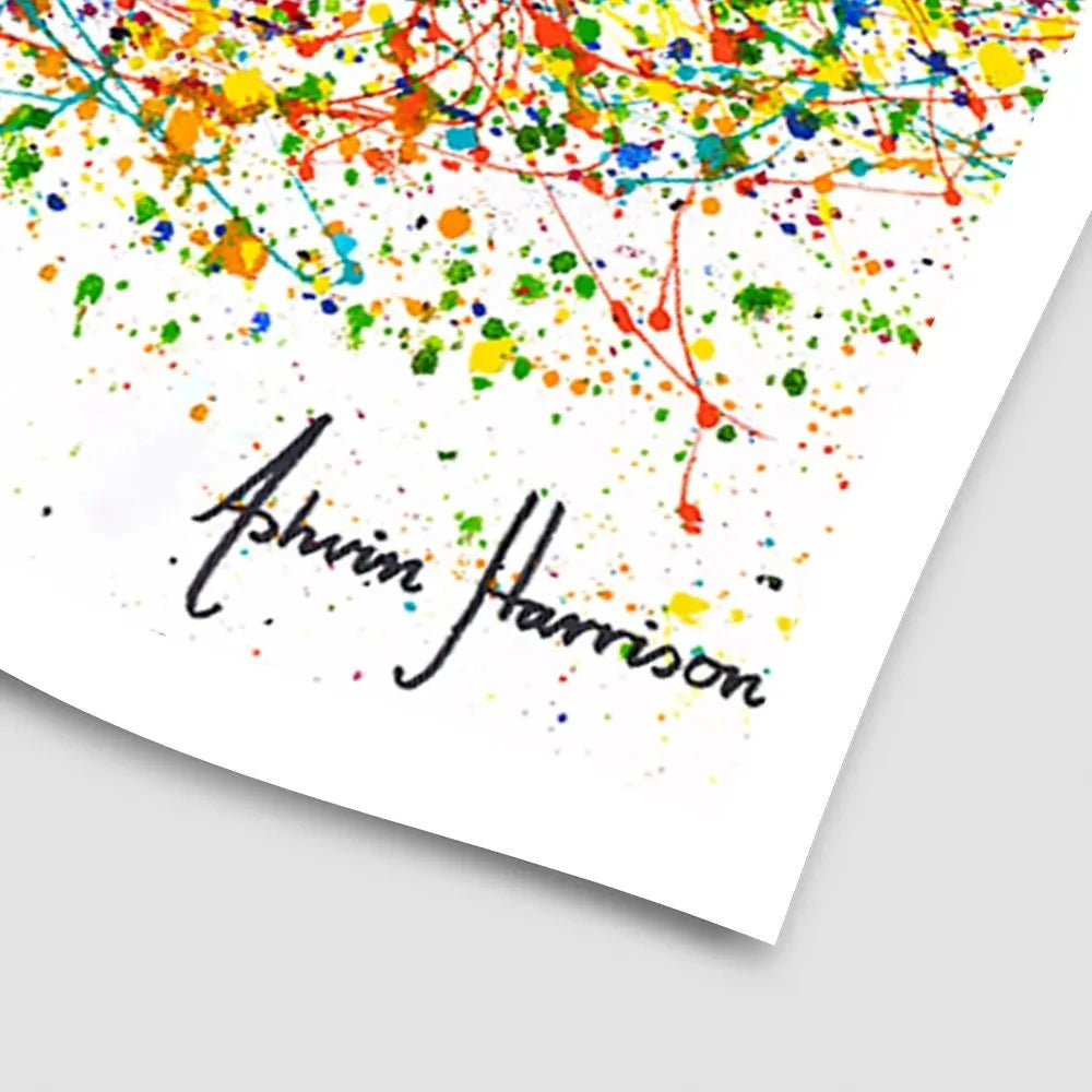 The Colour Of Dreams Art Print The Colour Of Dreams Art Print wall art product Ashvin Harrison