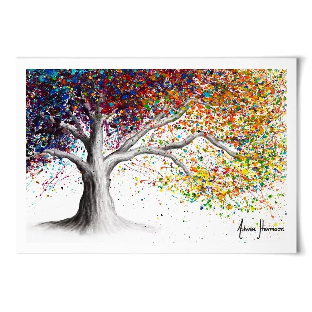 The Colour Of Dreams Art Print The Colour Of Dreams Art Print wall art product Ashvin Harrison