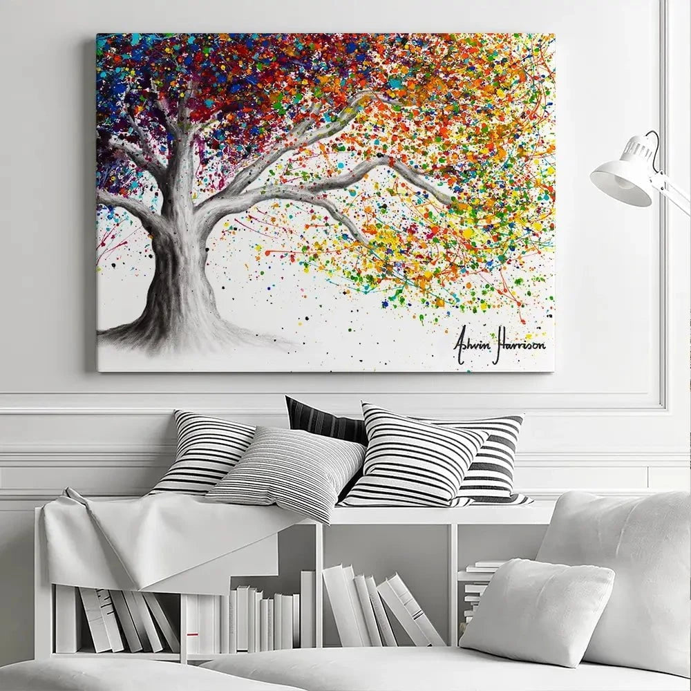 The Colour Of Dreams Canvas Print The Colour Of Dreams Canvas Print wall art product Ashvin Harrison