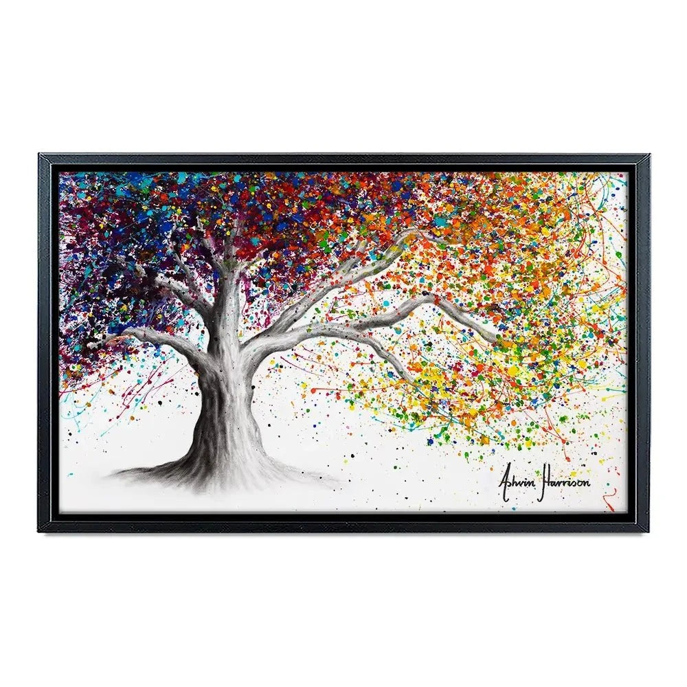 The Colour Of Dreams Canvas Print The Colour Of Dreams Canvas Print wall art product Ashvin Harrison