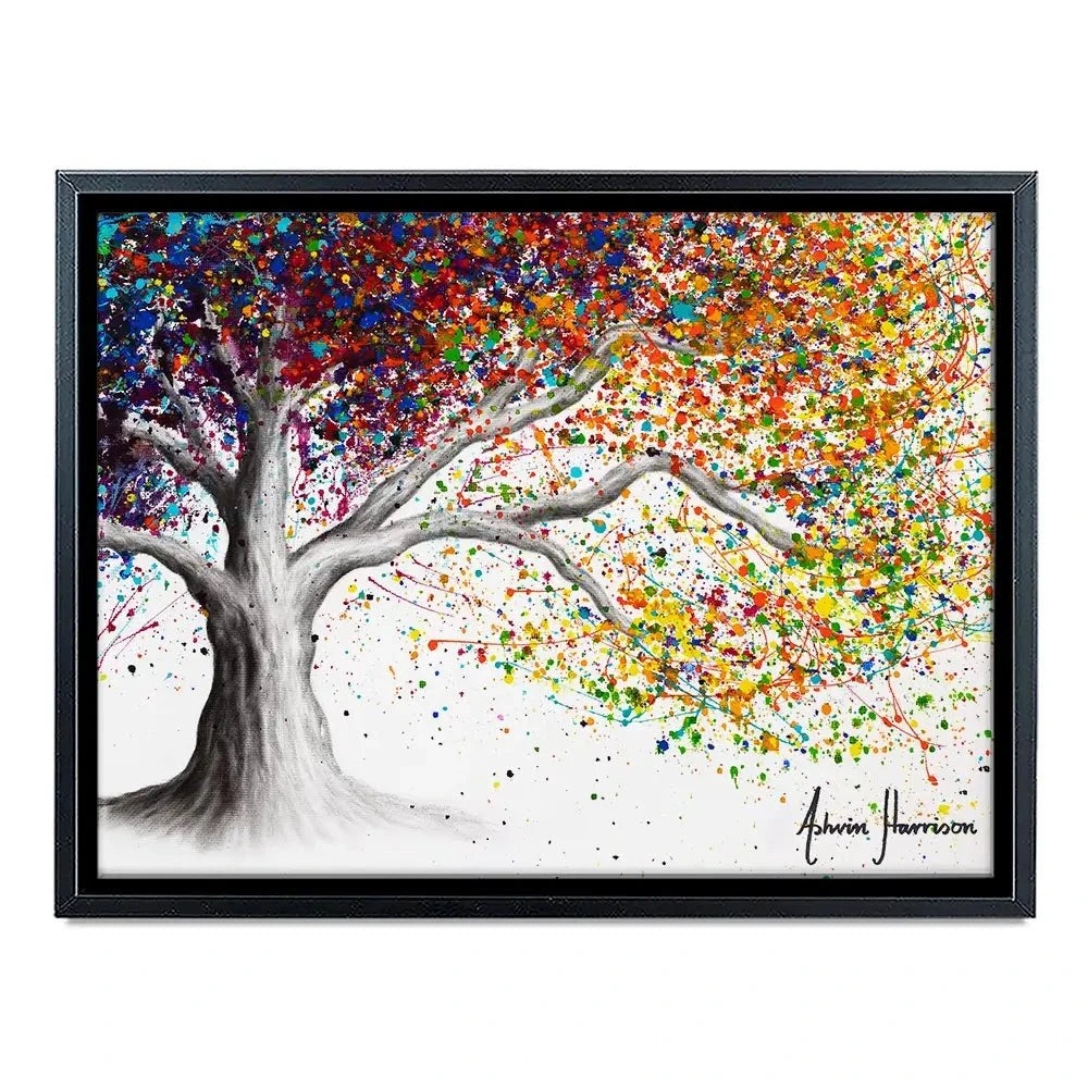 The Colour Of Dreams Canvas Print The Colour Of Dreams Canvas Print wall art product Ashvin Harrison