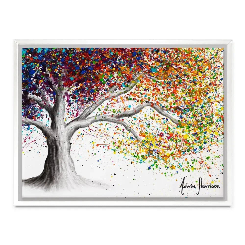 The Colour Of Dreams Canvas Print The Colour Of Dreams Canvas Print wall art product Ashvin Harrison