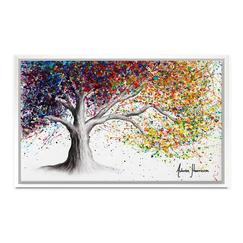 The Colour Of Dreams Canvas Print The Colour Of Dreams Canvas Print wall art product Ashvin Harrison