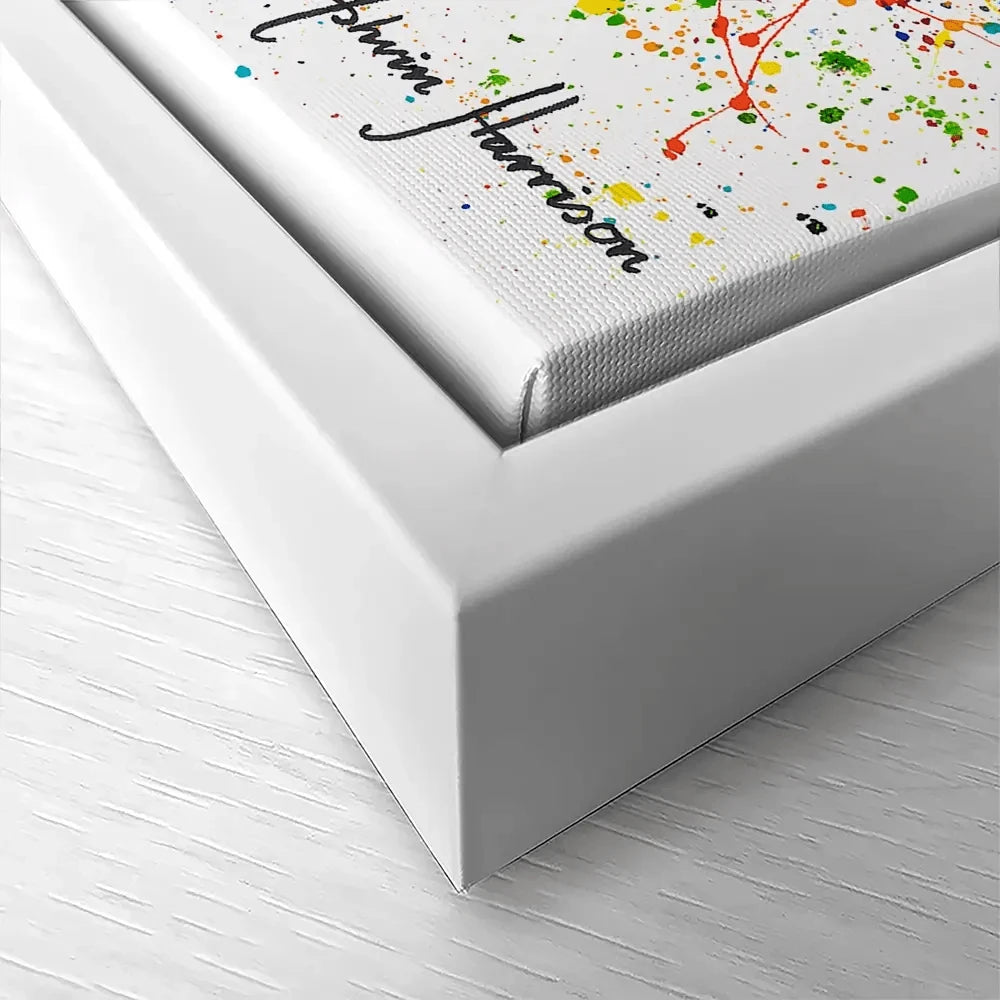 The Colour Of Dreams Canvas Print The Colour Of Dreams Canvas Print wall art product Ashvin Harrison