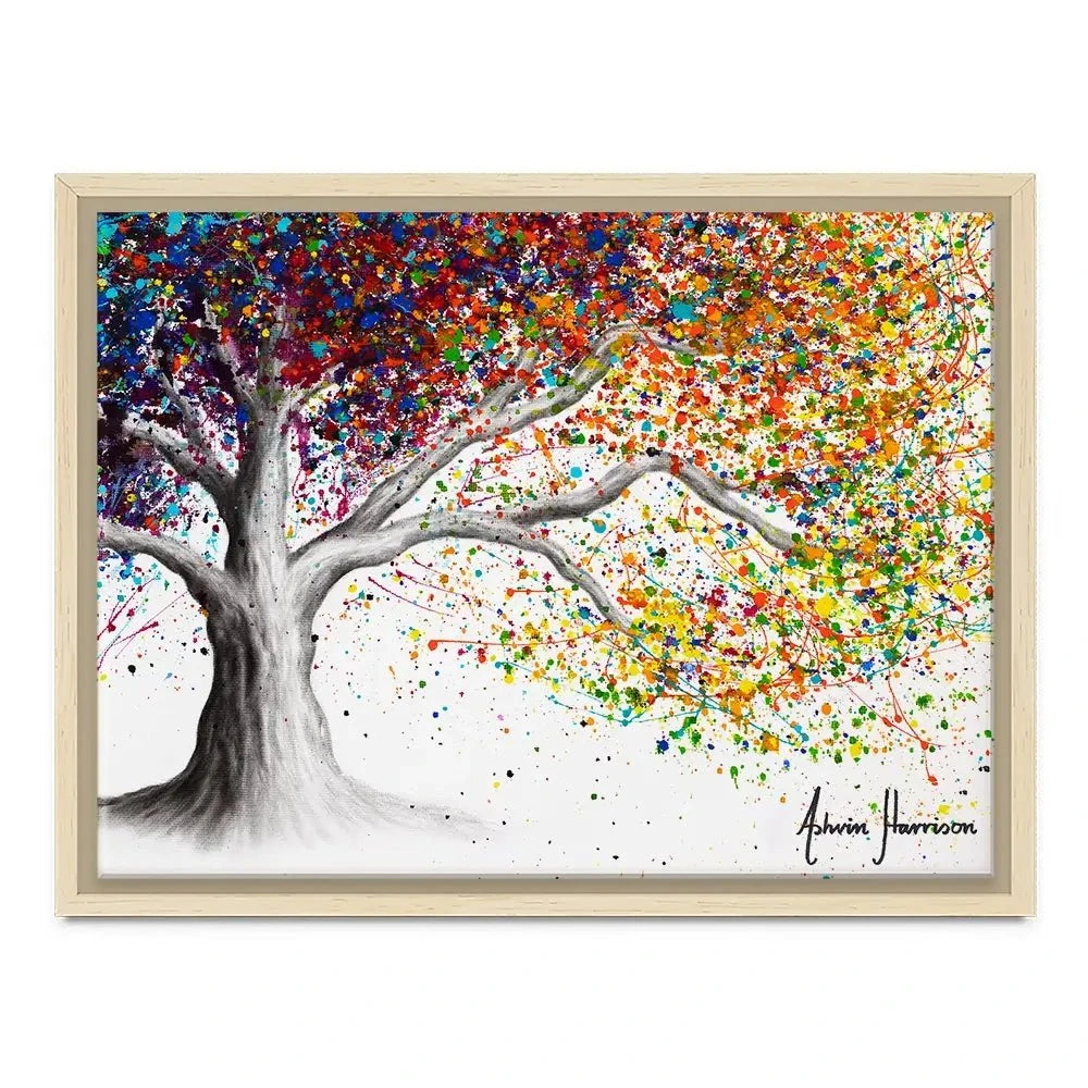 The Colour Of Dreams Canvas Print The Colour Of Dreams Canvas Print wall art product Ashvin Harrison