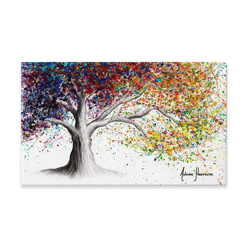 The Colour Of Dreams Canvas Print The Colour Of Dreams Canvas Print wall art product Ashvin Harrison