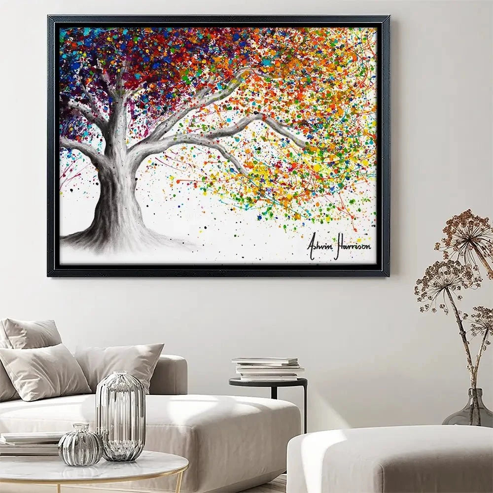The Colour Of Dreams Canvas Print The Colour Of Dreams Canvas Print wall art product Ashvin Harrison