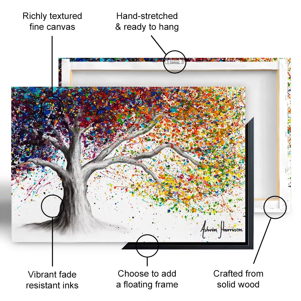 The Colour Of Dreams Canvas Print The Colour Of Dreams Canvas Print wall art product Ashvin Harrison