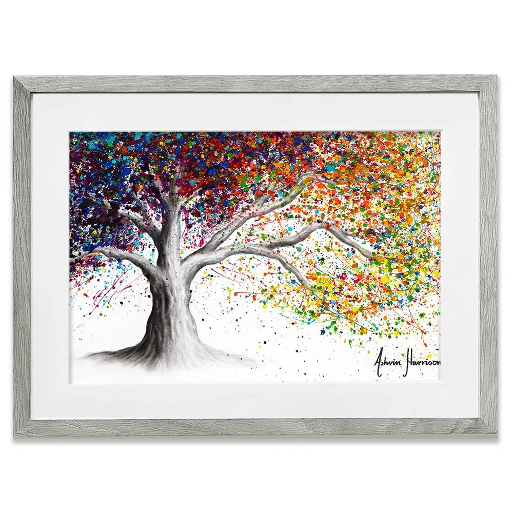 The Colour Of Dreams Framed Art Print The Colour Of Dreams Framed Art Print wall art product Ashvin Harrison