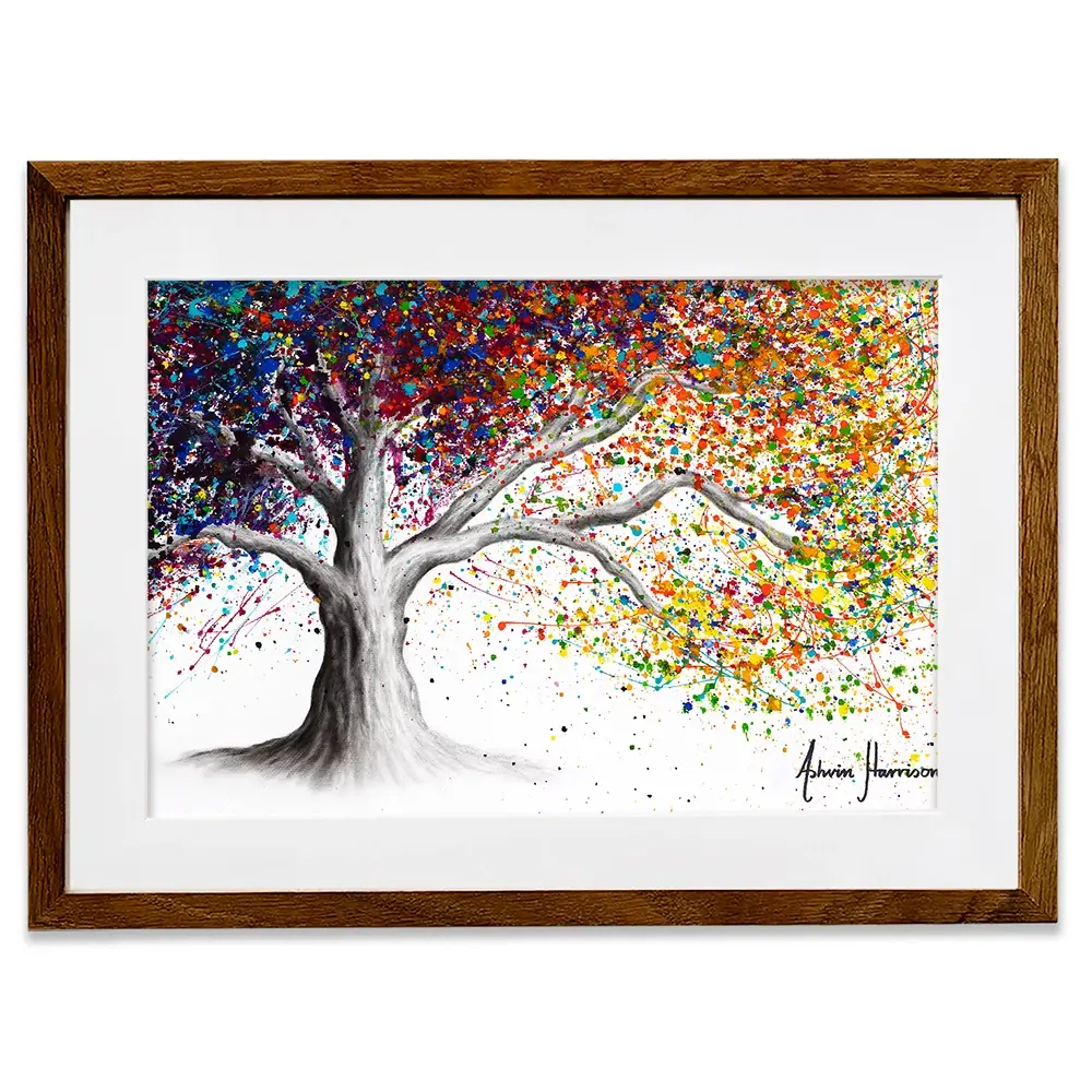 The Colour Of Dreams Framed Art Print The Colour Of Dreams Framed Art Print wall art product Ashvin Harrison
