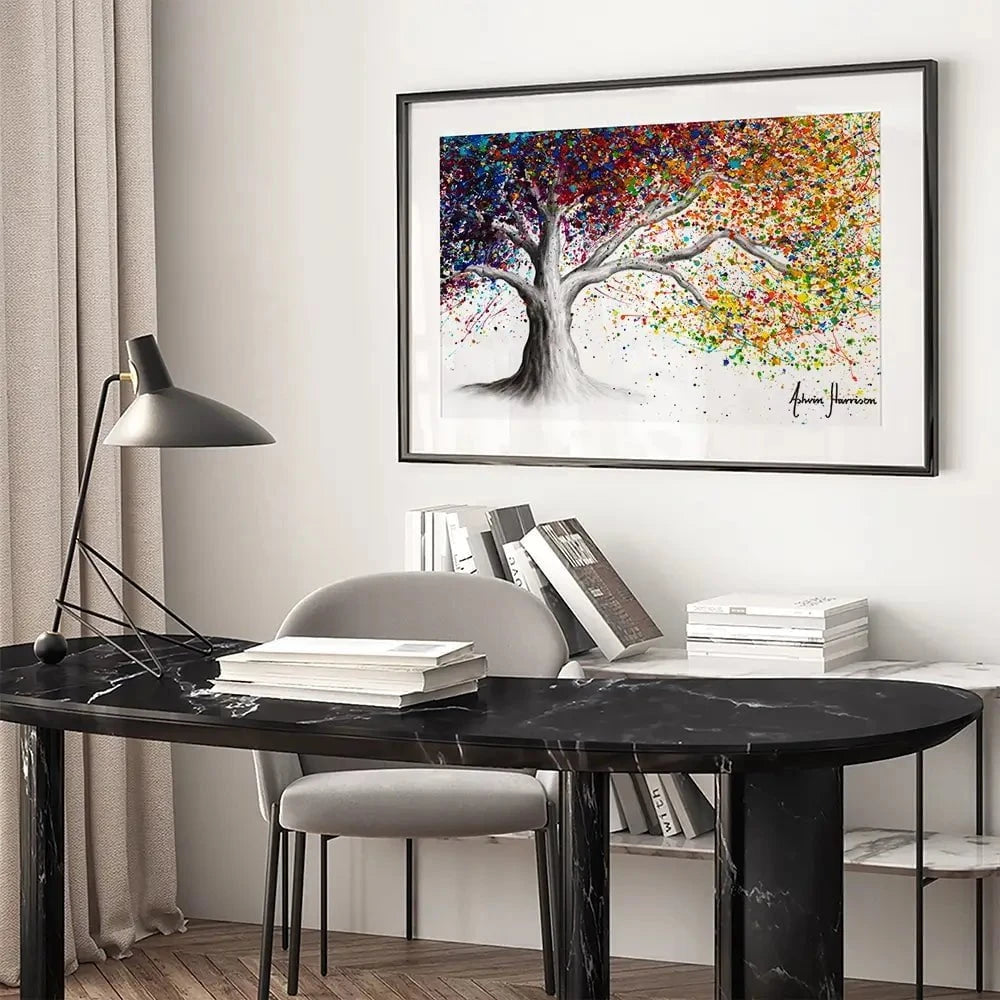 The Colour Of Dreams Framed Art Print The Colour Of Dreams Framed Art Print wall art product Ashvin Harrison