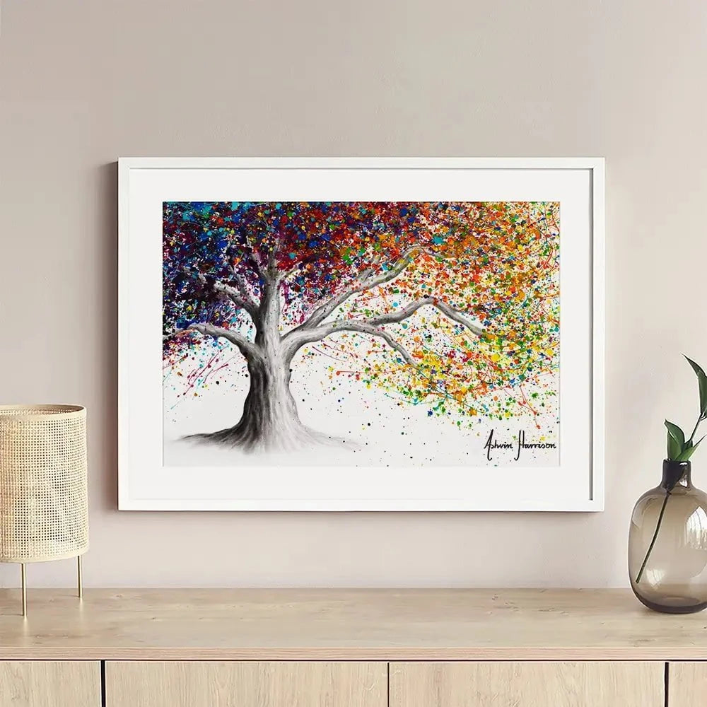 The Colour Of Dreams Framed Art Print The Colour Of Dreams Framed Art Print wall art product Ashvin Harrison