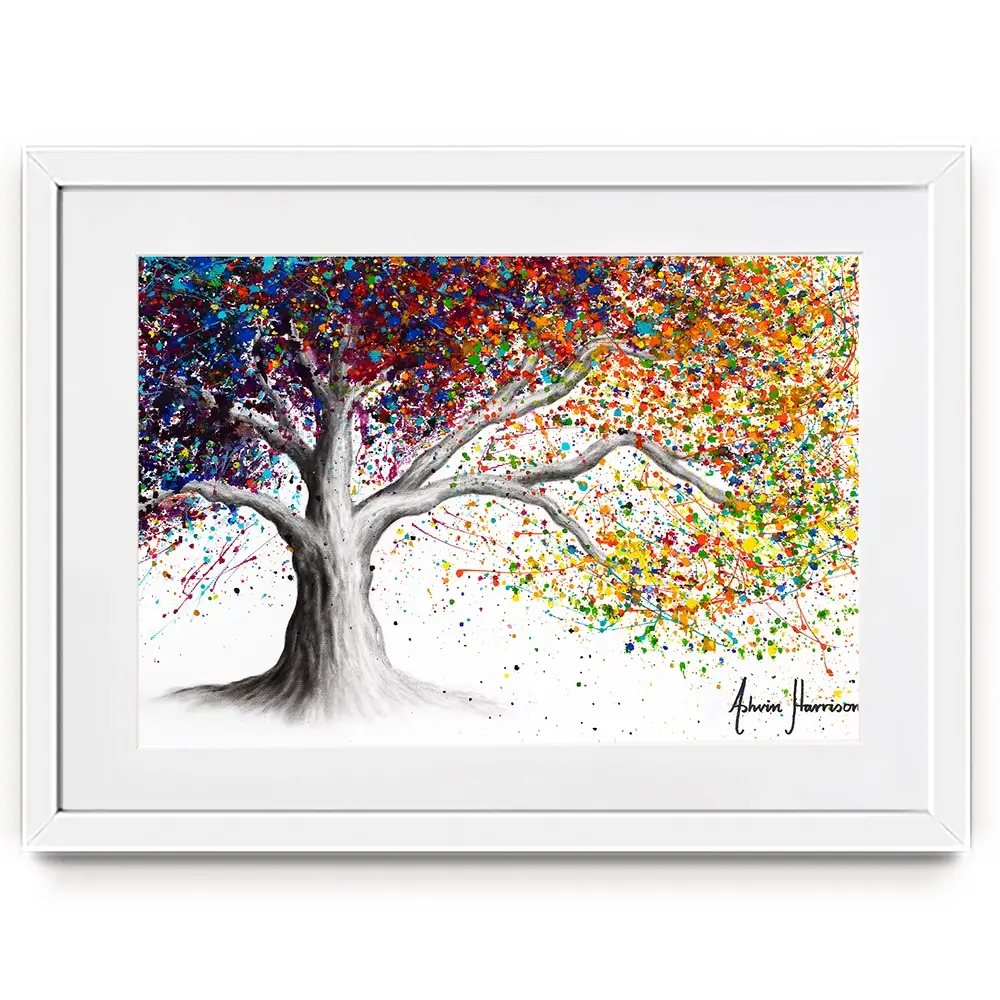 The Colour Of Dreams Framed Art Print The Colour Of Dreams Framed Art Print wall art product Ashvin Harrison