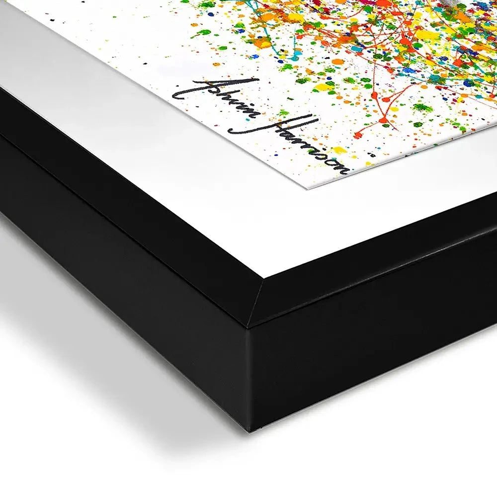 The Colour Of Dreams Framed Art Print The Colour Of Dreams Framed Art Print wall art product Ashvin Harrison