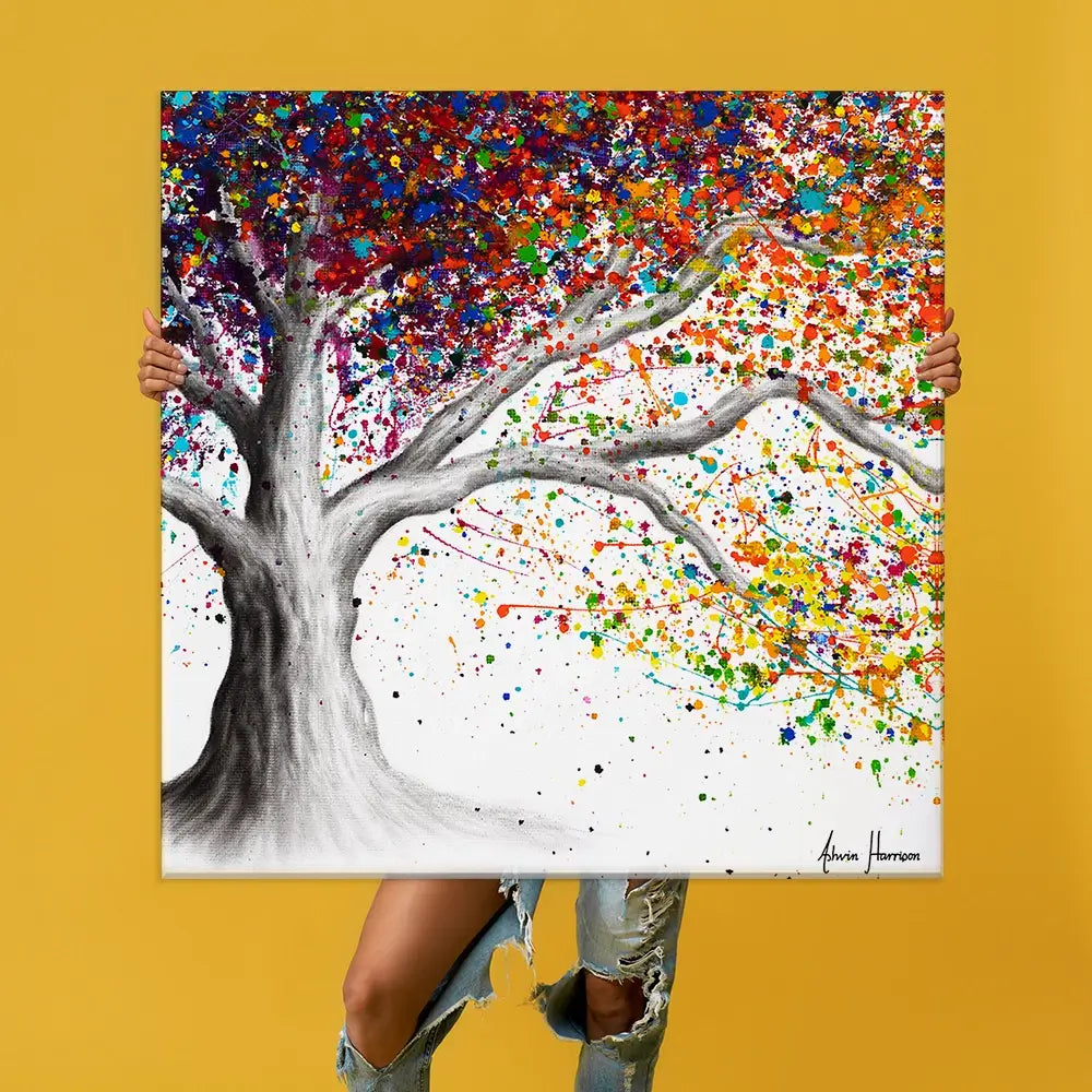 The Colour Of Dreams Oversized Canvas Print The Colour Of Dreams Oversized Canvas Print wall art product Art Print Shop
