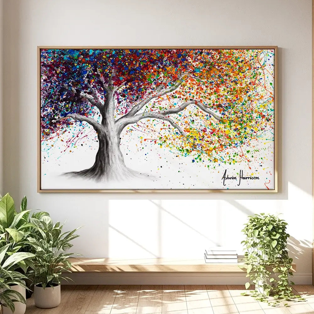 The Colour Of Dreams Oversized Canvas Print The Colour Of Dreams Oversized Canvas Print wall art product Art Print Shop
