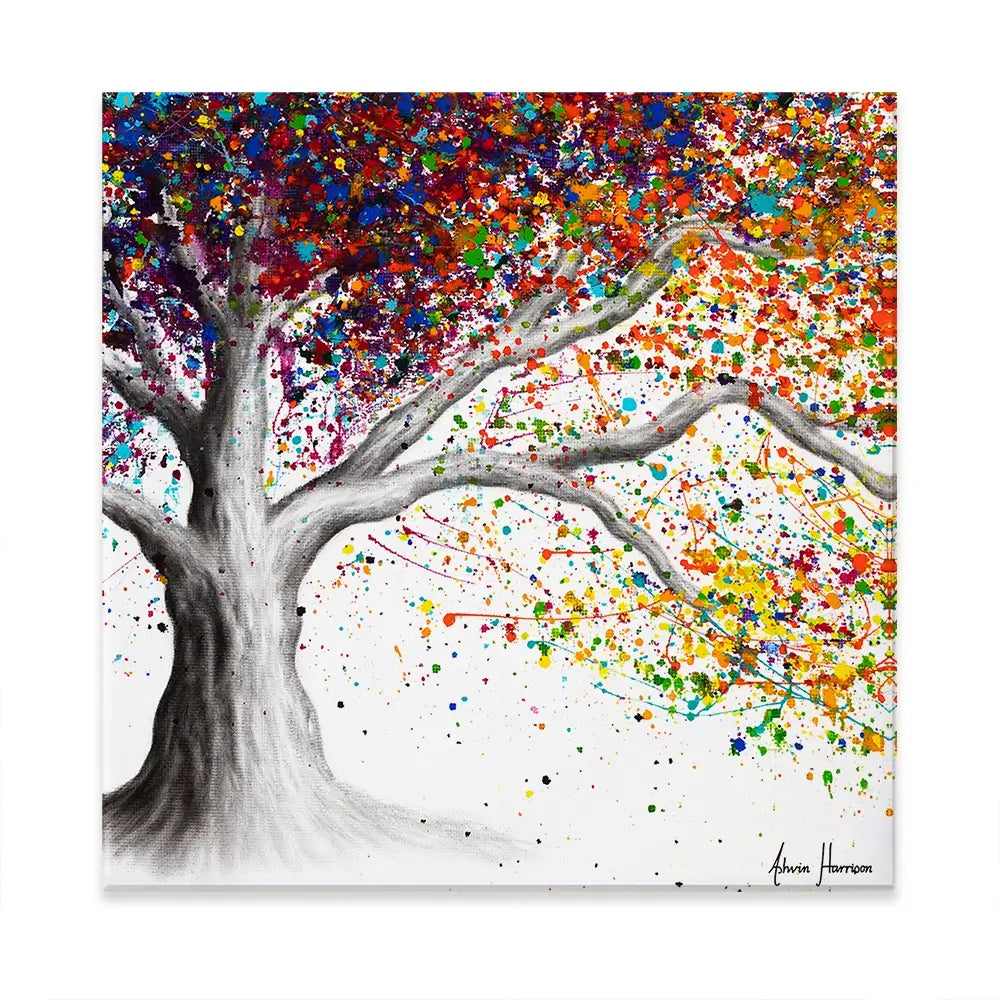 The Colour Of Dreams Oversized Canvas Print The Colour Of Dreams Oversized Canvas Print wall art product Art Print Shop