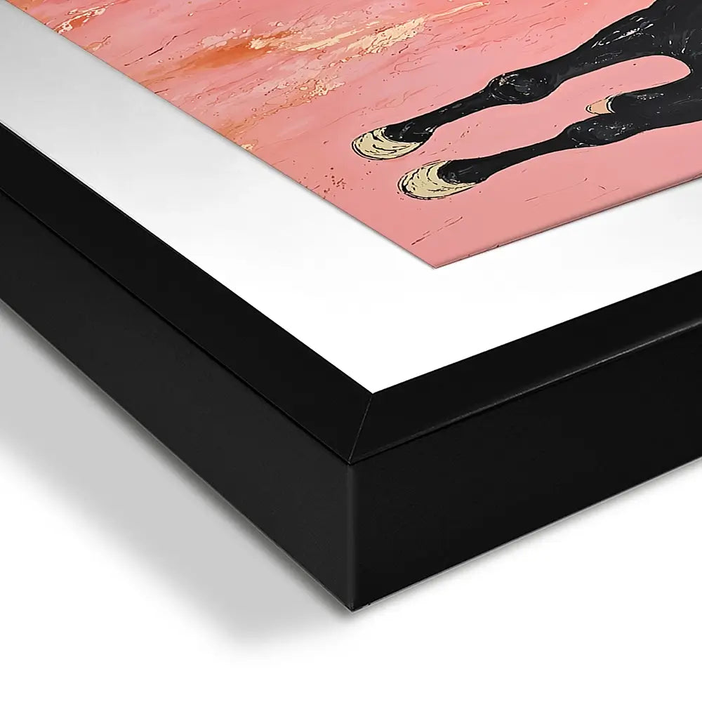 The Cowboys Framed Art Print The Cowboys Framed Art Print wall art product IAmHomeStudio