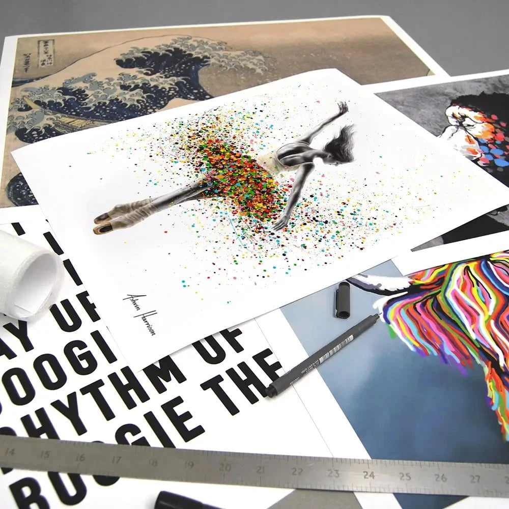 The Dance Dreamer Art Print The Dance Dreamer Art Print wall art product Ashvin Harrison