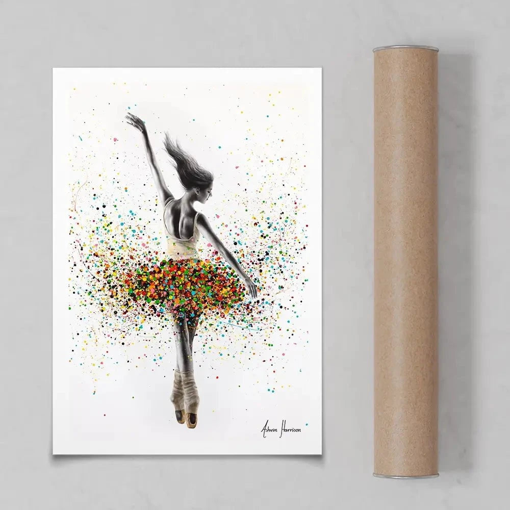 The Dance Dreamer Art Print The Dance Dreamer Art Print wall art product Ashvin Harrison