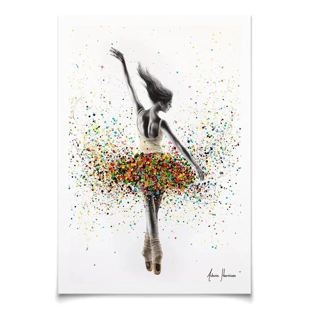 The Dance Dreamer Art Print The Dance Dreamer Art Print wall art product Ashvin Harrison