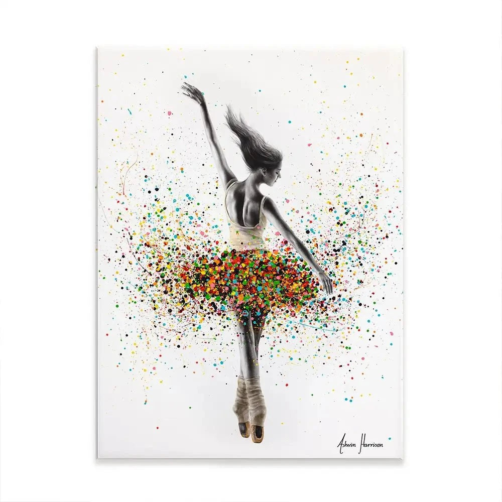 The Dance Dreamer Canvas Print The Dance Dreamer Canvas Print wall art product Ashvin Harrison
