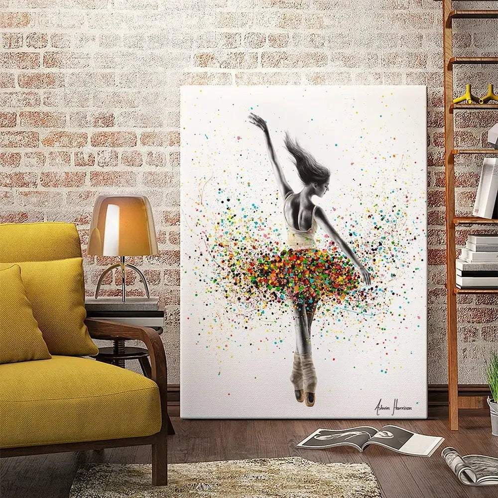 The Dance Dreamer Canvas Print The Dance Dreamer Canvas Print wall art product Ashvin Harrison