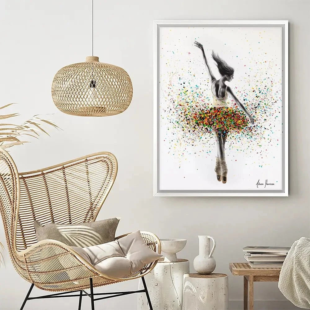 The Dance Dreamer Canvas Print The Dance Dreamer Canvas Print wall art product Ashvin Harrison
