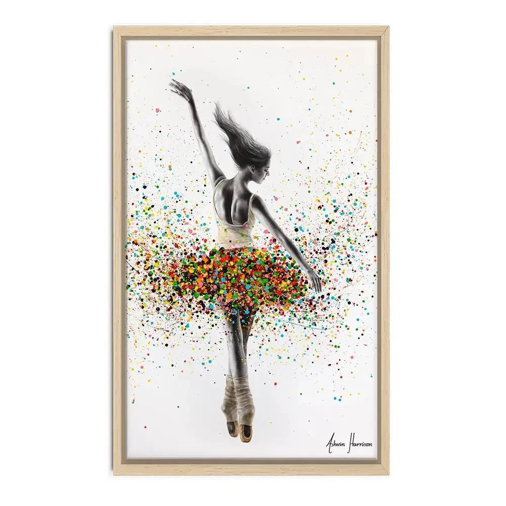 The Dance Dreamer Canvas Print The Dance Dreamer Canvas Print wall art product Ashvin Harrison