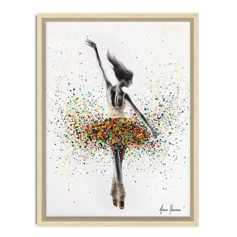 The Dance Dreamer Canvas Print The Dance Dreamer Canvas Print wall art product Ashvin Harrison