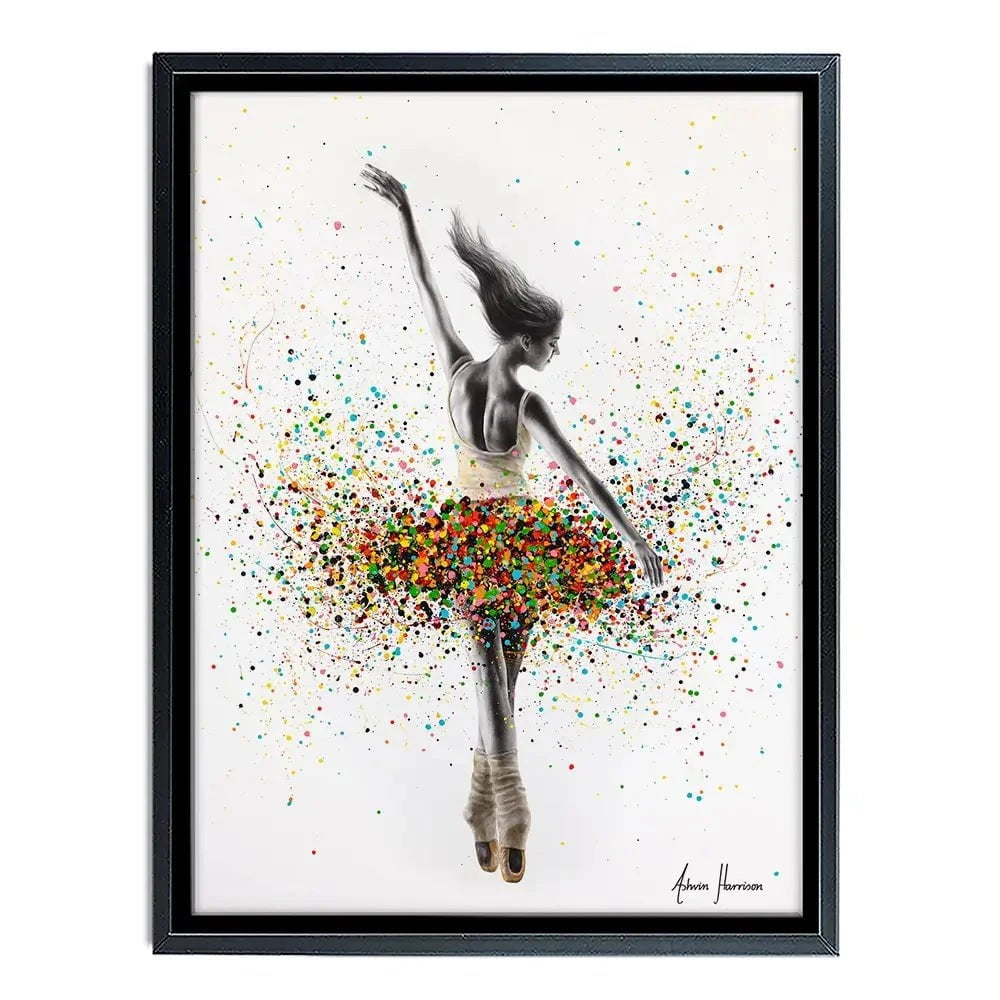 The Dance Dreamer Canvas Print The Dance Dreamer Canvas Print wall art product Ashvin Harrison