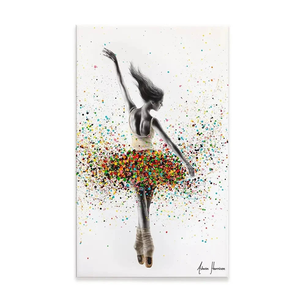 The Dance Dreamer Canvas Print The Dance Dreamer Canvas Print wall art product Ashvin Harrison