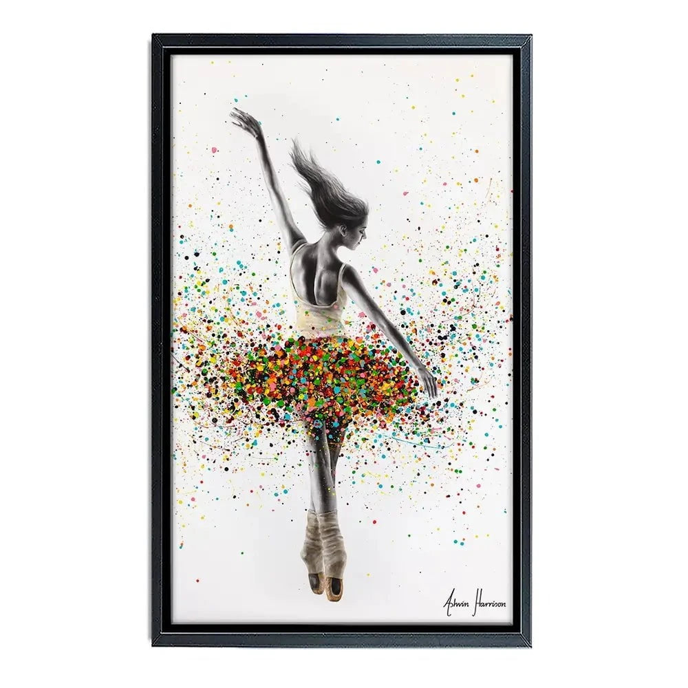 The Dance Dreamer Canvas Print The Dance Dreamer Canvas Print wall art product Ashvin Harrison
