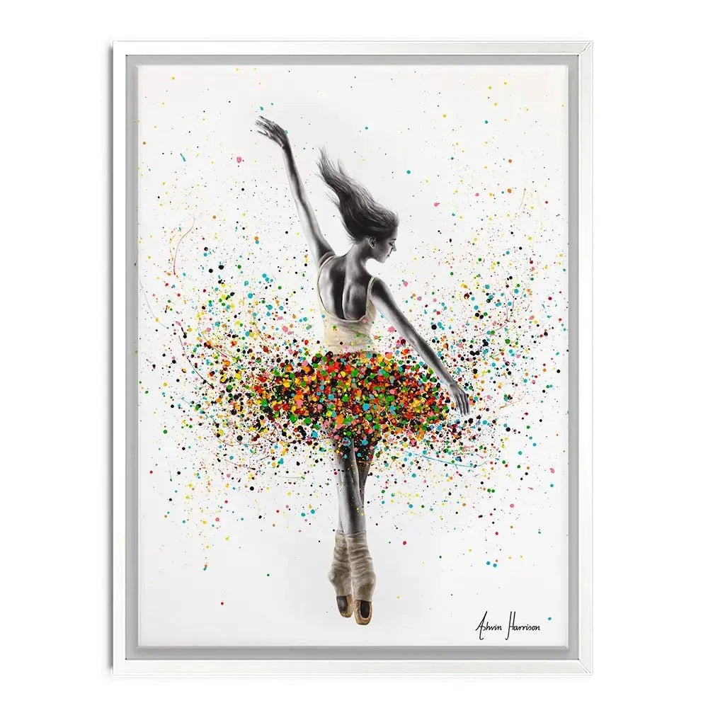 The Dance Dreamer Canvas Print The Dance Dreamer Canvas Print wall art product Ashvin Harrison