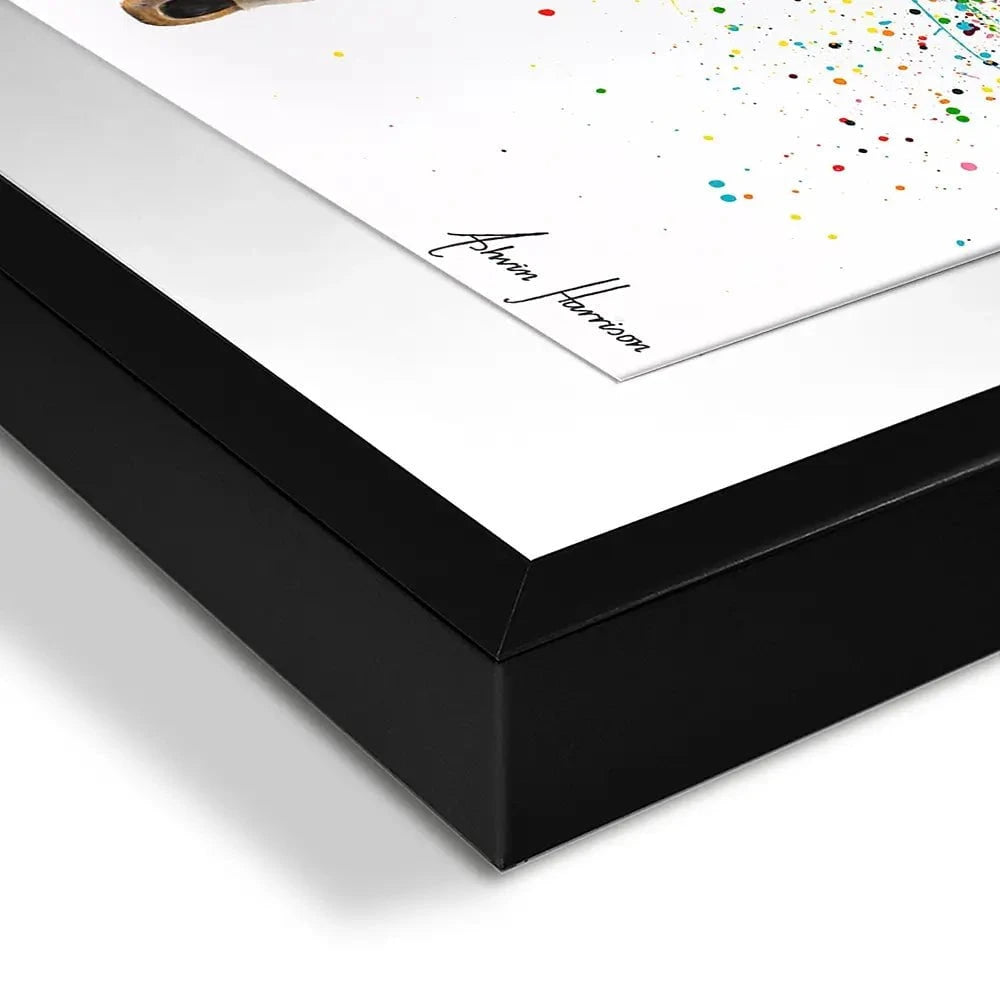 The Dance Dreamer Framed Art Print The Dance Dreamer Framed Art Print wall art product Ashvin Harrison