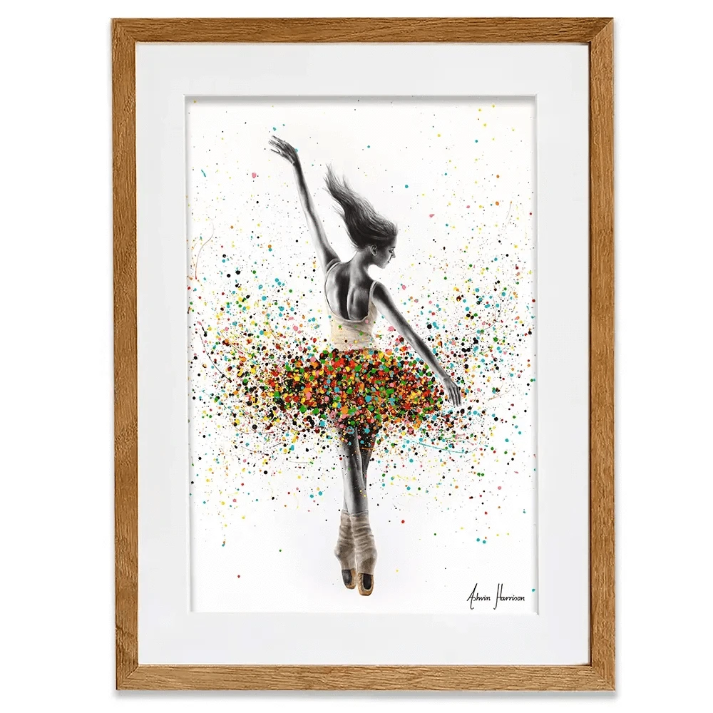 The Dance Dreamer Framed Art Print The Dance Dreamer Framed Art Print wall art product Ashvin Harrison