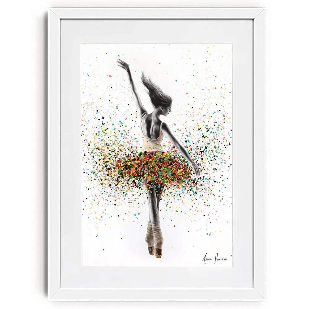 The Dance Dreamer Framed Art Print The Dance Dreamer Framed Art Print wall art product Ashvin Harrison