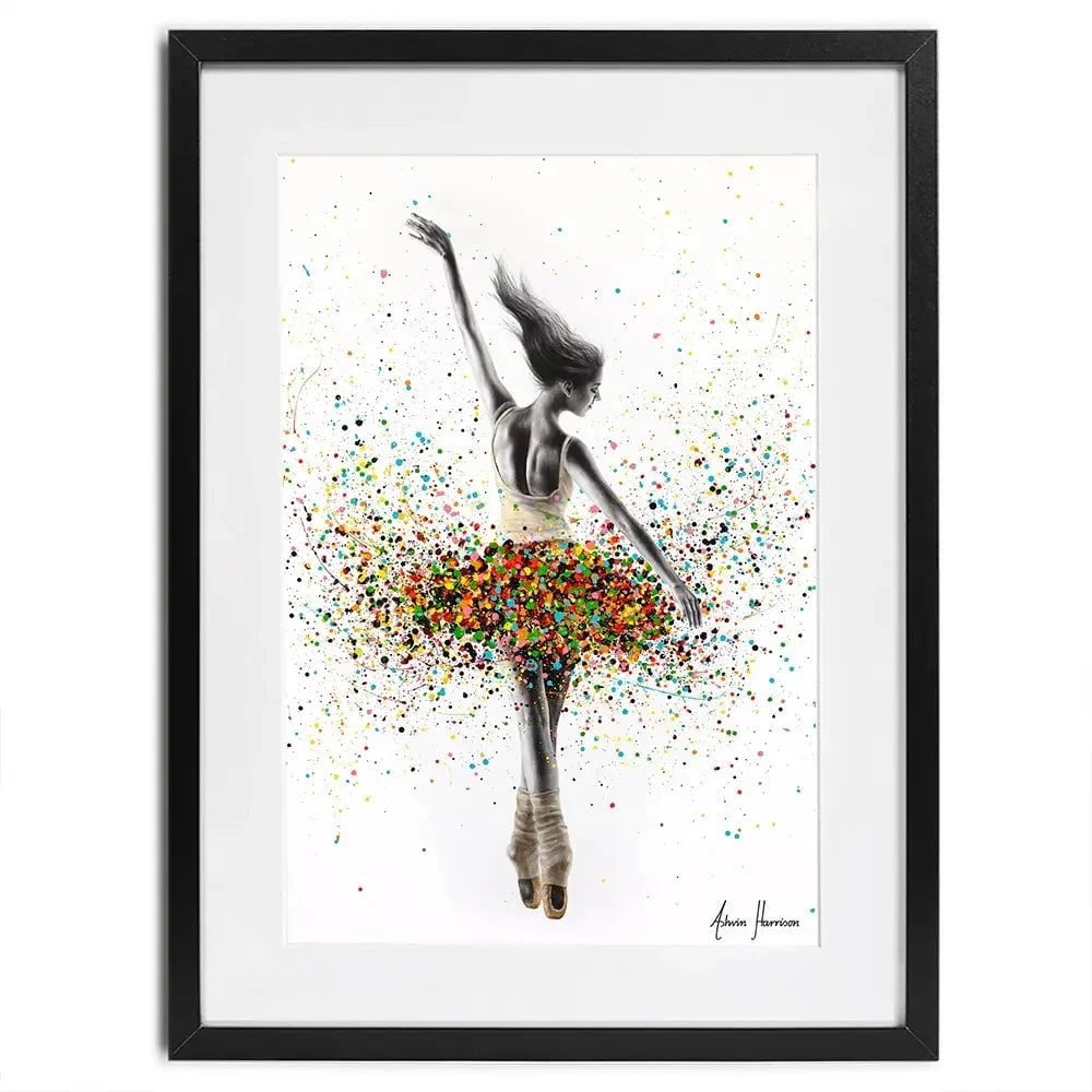 The Dance Dreamer Framed Art Print The Dance Dreamer Framed Art Print wall art product Ashvin Harrison