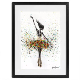 The Dance Dreamer Framed Art Print The Dance Dreamer Framed Art Print wall art product Ashvin Harrison
