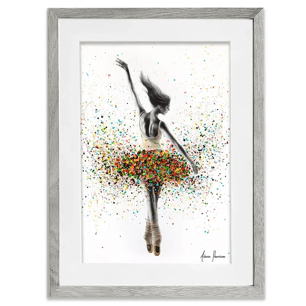 The Dance Dreamer Framed Art Print The Dance Dreamer Framed Art Print wall art product Ashvin Harrison