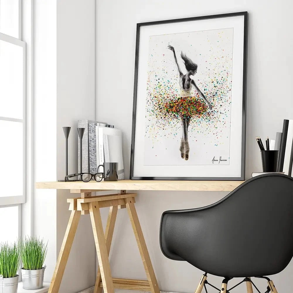 The Dance Dreamer Framed Art Print The Dance Dreamer Framed Art Print wall art product Ashvin Harrison
