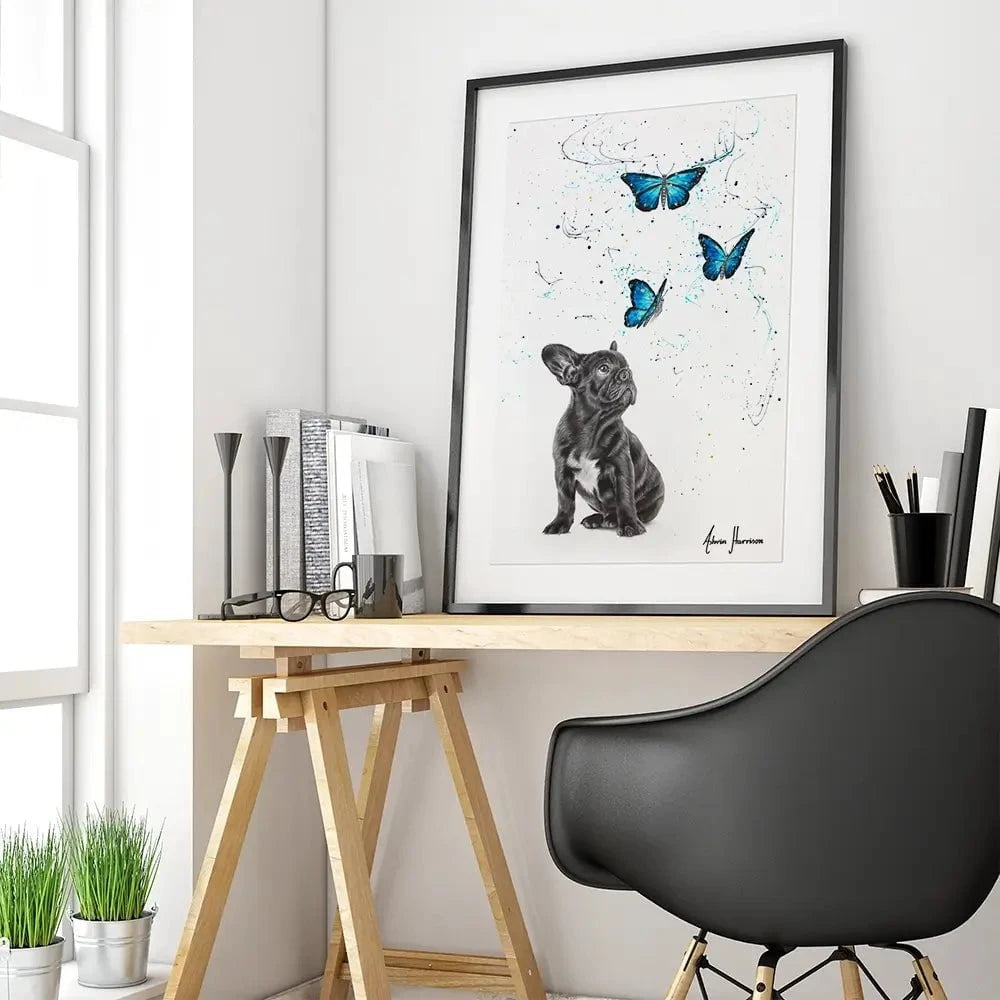 The Daydream Framed Art Print The Daydream Framed Art Print wall art product Ashvin Harrison