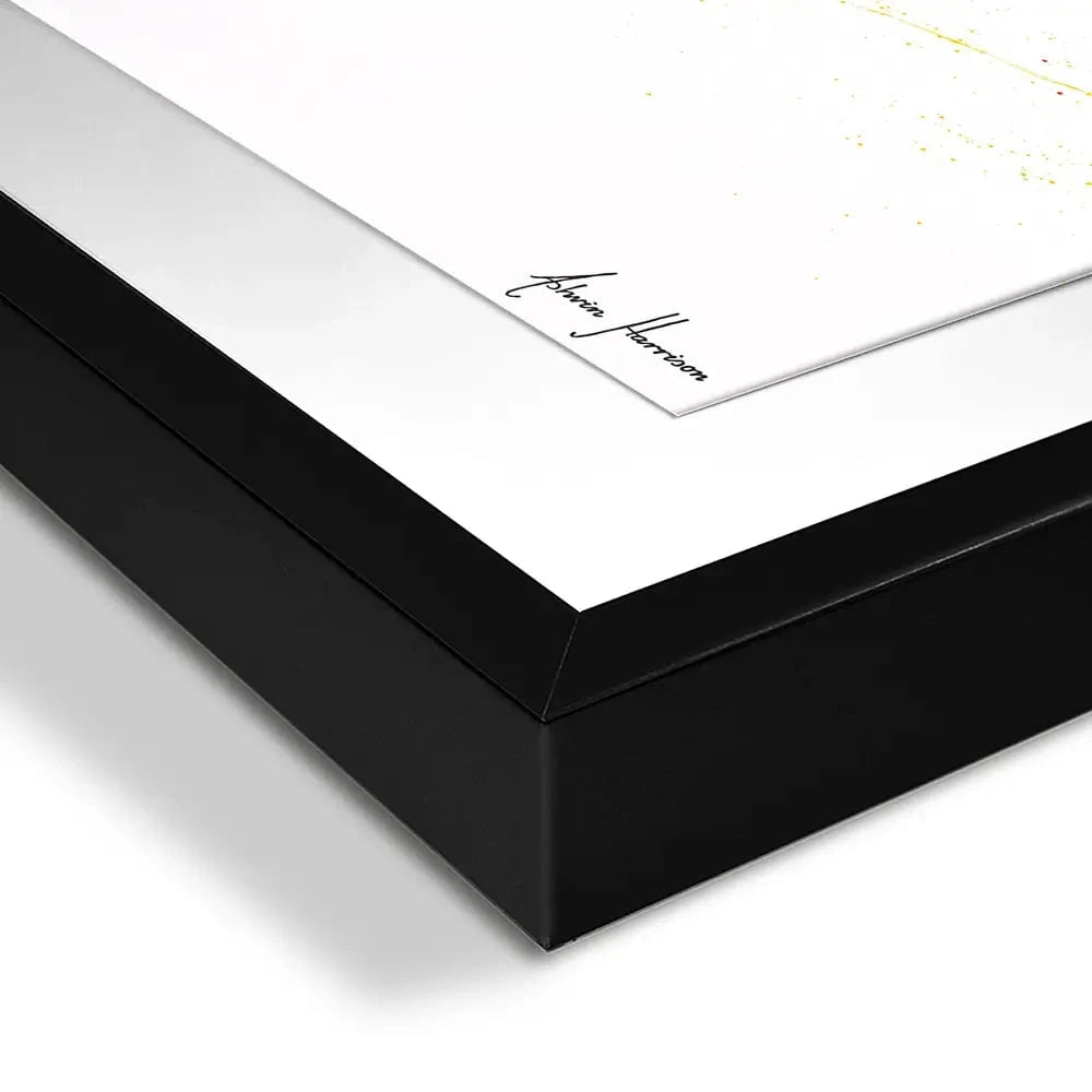 The Deer Dreamer Framed Art Print The Deer Dreamer Framed Art Print wall art product Ashvin Harrison