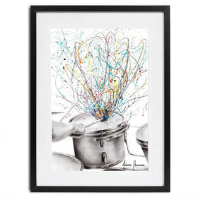 The Drum Solo Framed Art Print The Drum Solo Framed Art Print wall art product Ashvin Harrison