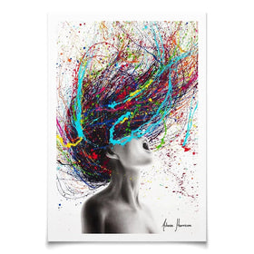 The Edge Art Print The Edge Art Print wall art product Ashvin Harrison