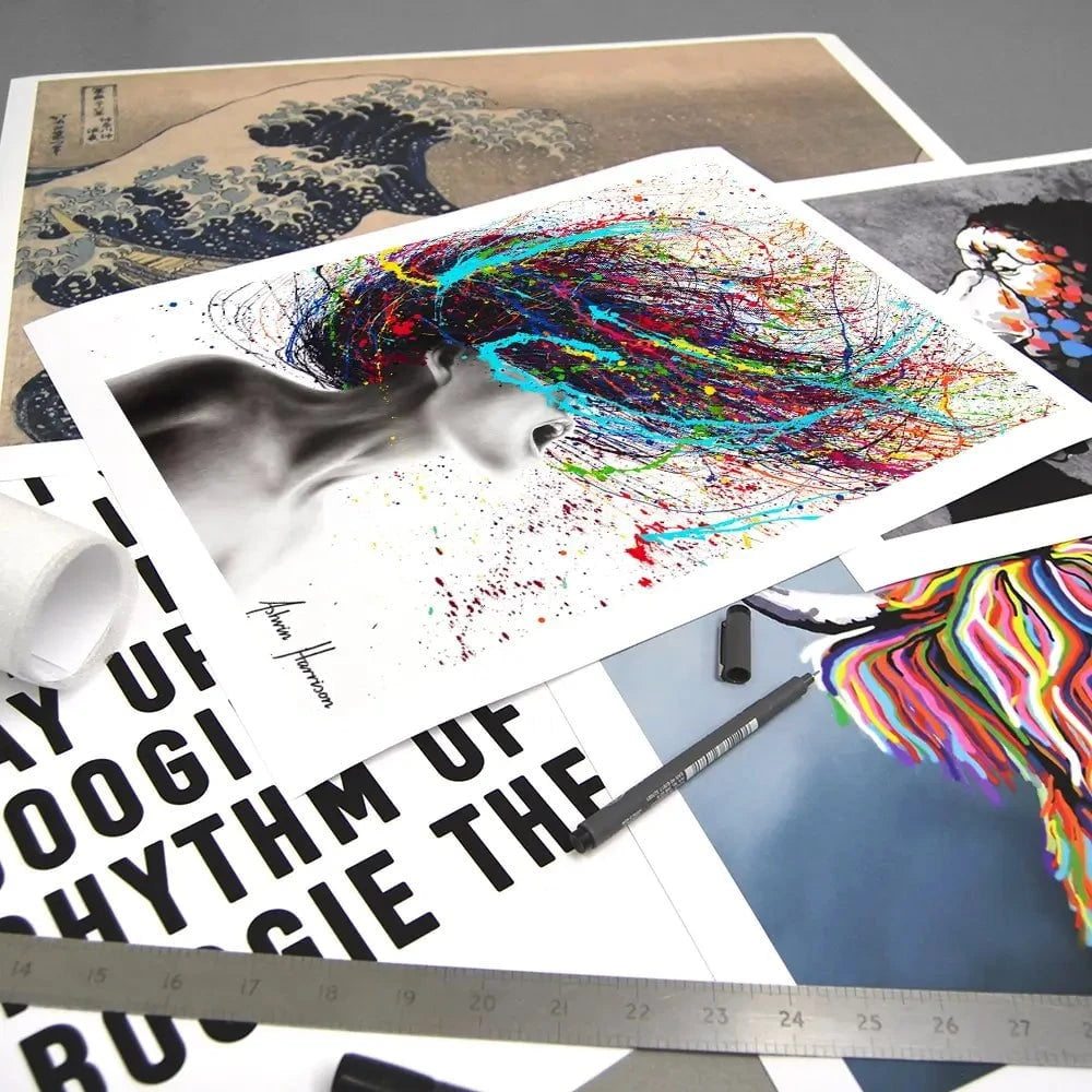 The Edge Art Print The Edge Art Print wall art product Ashvin Harrison