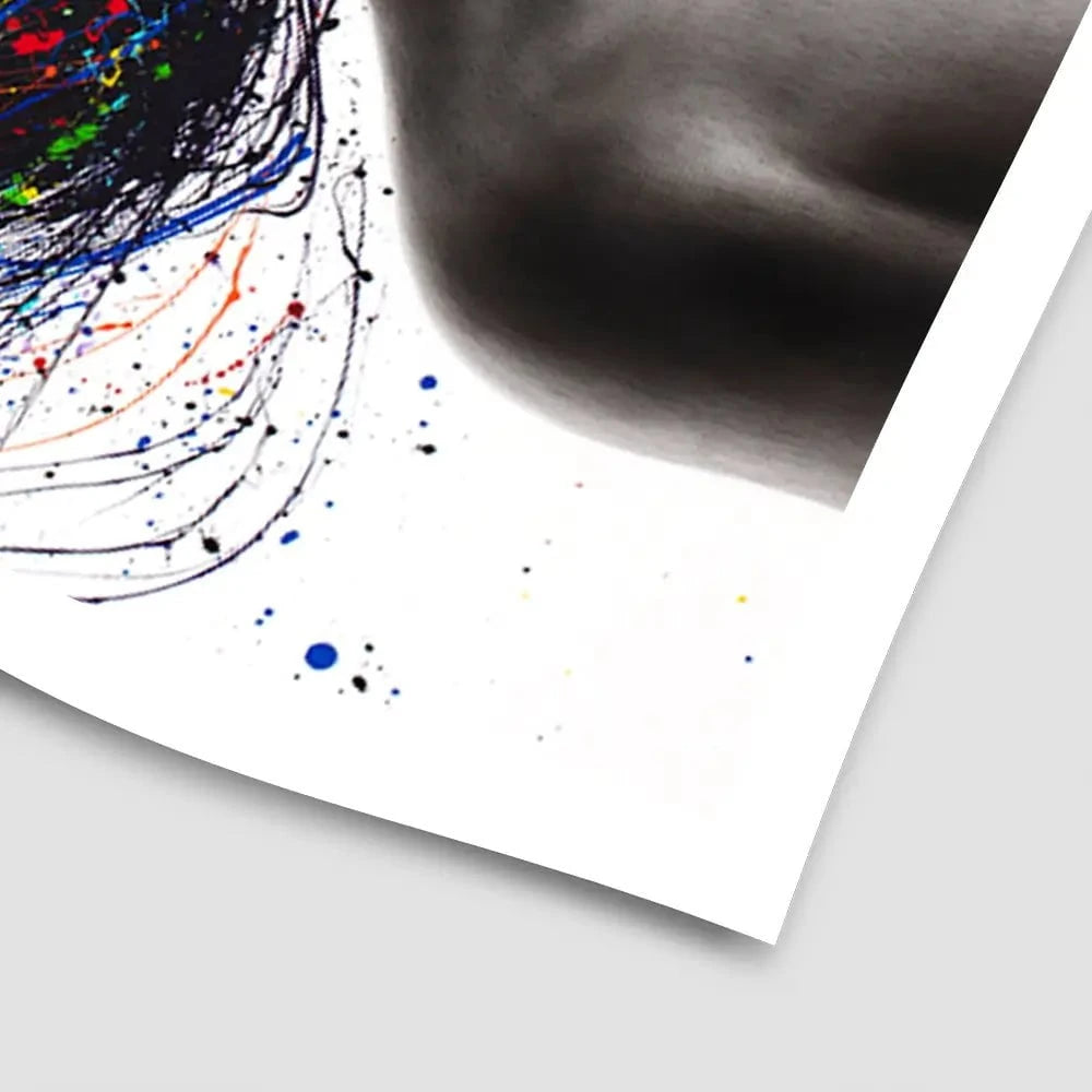 The Edge Art Print The Edge Art Print wall art product Ashvin Harrison