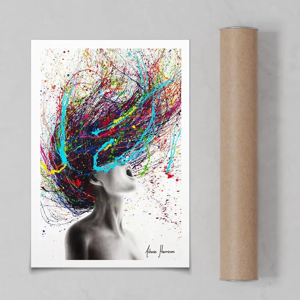 The Edge Art Print The Edge Art Print wall art product Ashvin Harrison